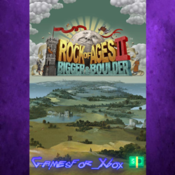 ☀️Rock of Ages 2 Bigger & Boulder XBOX