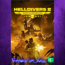 ☀️HELLDIVERS 2 Super Citizen Edition XBOX