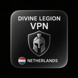 VLESS Финляндия, Нидерланды | Divine Legion | до 1Гб/c