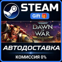 Warhammer 40,000: Dawn of War - Definitive Edition Steam Gift СТИМ ГИФТ ПК ПОДАРОК