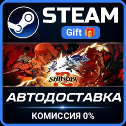 SHINOBI: Art of Vengeance Digital Deluxe Edition Steam Gift СТИМ ГИФТ ПК ПОДАРОК