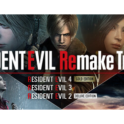 Resident Evil Remake Trilogy (STEAM КЛЮЧ) РФ КЗ СНГ
