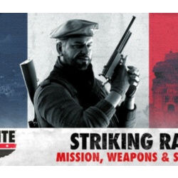Sniper Elite: Resistance - Striking Range Mission, Weap