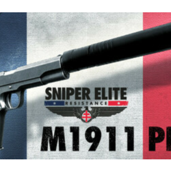 Sniper Elite: Resistance - M1911 pistol DLC