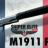 Sniper Elite: Resistance - M1911 pistol DLC