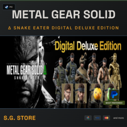 ❤️ METAL GEAR SOLID: SNAKE EATER Deluxe Edition Steam Offline
