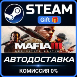 Mafia III: Definitive Edition Steam Gift СТИМ ГИФТ ПК АВТОДОСТАВКА ПОДАРОК