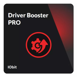 IObit Driver Booster PRO 1 год 1ПК Global