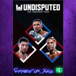 ☀️Undisputed - The Takeover Pack XBOX DLC
