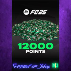☀️EA SPORTS FC 25 - FC Points 12000 XBOX DLC