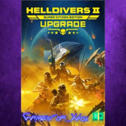☀️HELLDIVERS 2 Super Citizen Edition - Upgrade XBOX