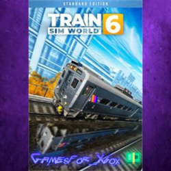 ☀️Train Sim World 6 Standard Edition XBOX