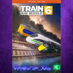 ☀️Train Sim World 6 Special Edition XBOX