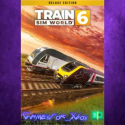☀️Train Sim World 6 Deluxe Edition XBOX