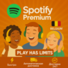 Spotify Premium - 6 месяцев подписки | BE