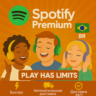 Spotify Premium - 1 месяц подписки | BR