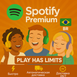 Spotify Premium - 3 месяца подписки | BR
