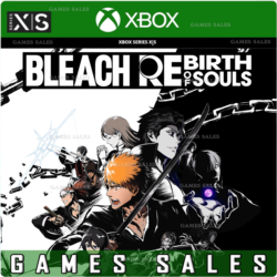 ✅❤️BLEACH REBIRTH OF SOULS❤️XBOX SERIES X|S🔑КЛЮЧ✅
