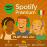 Spotify Premium - 6 месяцев подписки | IT