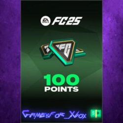 ☀️EA SPORTS FC 25 - FC Points 100 XBOX DLC