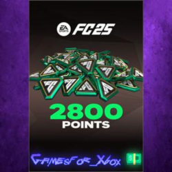 ☀️EA SPORTS FC 25 - FC Points 2800 XBOX DLC