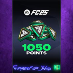 ☀️EA SPORTS FC 25 - FC Points 1050 XBOX DLC