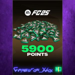 ☀️EA SPORTS FC 25 - FC Points 5900 XBOX DLC