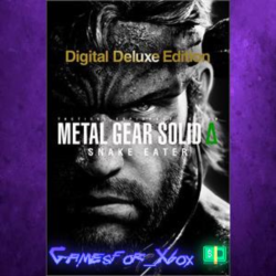 ☀️METAL GEAR SOLID Δ SNAKE EATER Digital Deluxe Ed XBOX