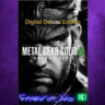 METAL GEAR SOLID   SNAKE EATER Digital Deluxe Ed XBOX