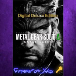 METAL GEAR SOLID Δ SNAKE EATER Digital Deluxe Edition XBOX Ключ