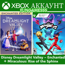 Disney Dreamlight Valley   Miraculous: Rise of the Sphinx     XBOX АККАУНТ