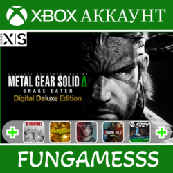 Metal Gear Solid Δ: Snake Eater   Игры❤️‍🔥Xbox Аккаунт