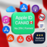 Apple ID Канада Без 2FA Полный Доступ Мгновенно