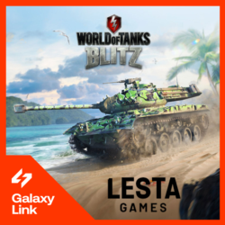 World of Tanks Blitz    Золото    LESTA