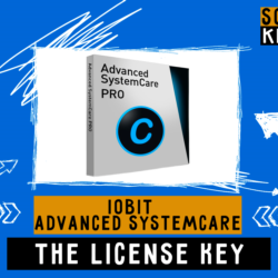 IObit Advanced SystemCare бессрочный ключ, на 1 ПК