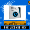 IObit Advanced SystemCare бессрочный ключ, на 1 ПК