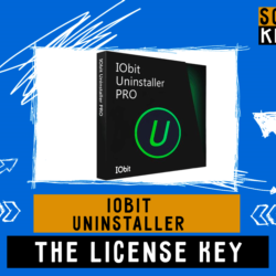 IObit Uninstaller бессрочный ключ, на 1 ПК