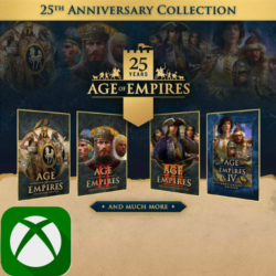 Коллекция в честь 25-летия Age of Empires Xbox PC