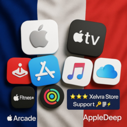 Apple ID Франция | Без 2FA или Телефон | Полный Доступ | Быстрая Доставка