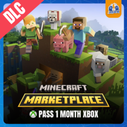 Minecraft Marketplace    Абонемент на 1 месяц XBOX