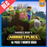 Minecraft Marketplace    Абонемент на 1 месяц XBOX
