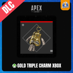 Apex Legends🔥Золотой снежный талисман для оружия🔥Xbox
