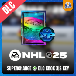 NHL25    Supercharge Bundle    DLC Xbox X|S Key