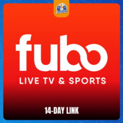 Fubo LIVE TV& SPORTS    14-Day Link