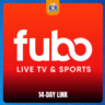 Fubo LIVE TV& SPORTS    14-Day Link