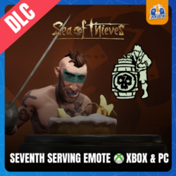 Sea Of Thieves 🔥 Seventh Serving Emote для ПК и XBOX🔑