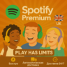 Spotify Premium - 6 месяцев подписки | UK
