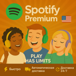 Spotify Premium - 1 месяц подписки | US
