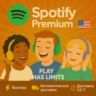 Spotify Premium - 1 месяц подписки | US