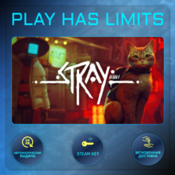 🔑Stray КЛЮЧ STEAM Global   РФ